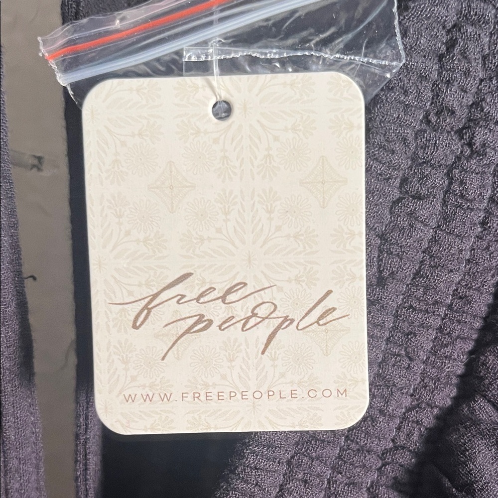 Free People Black Summer Dress - Picture 2 of 4